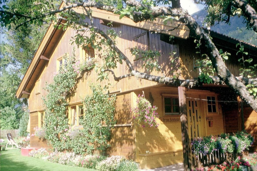 Ferienhaus Zirmheim Pertisau Eksteriør bilde